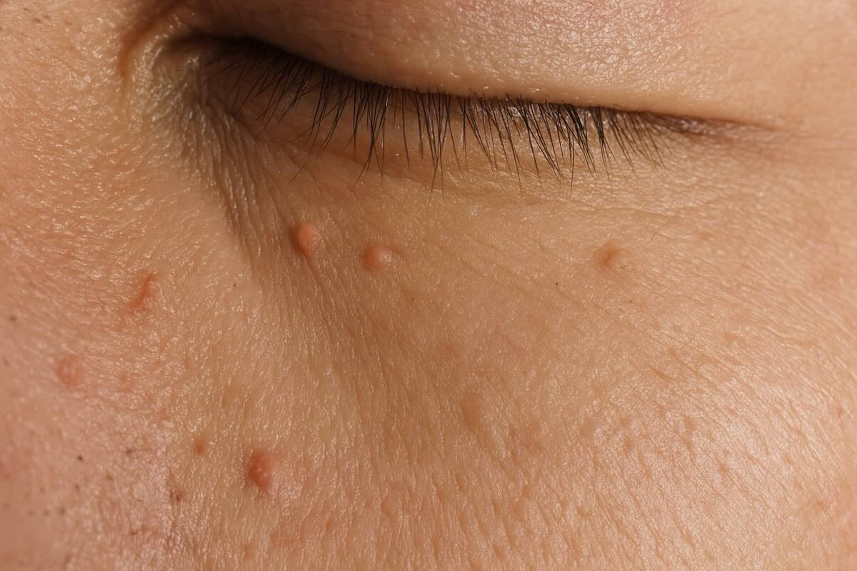 Бородавки на обличчі: як позбутися безпечно та без слідів