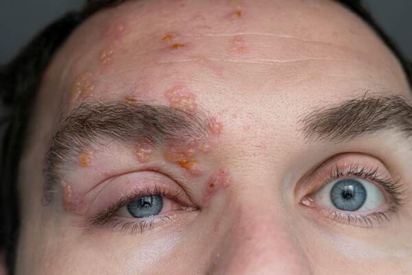 Оперізувальний лишай: причини, симптоми та лікування