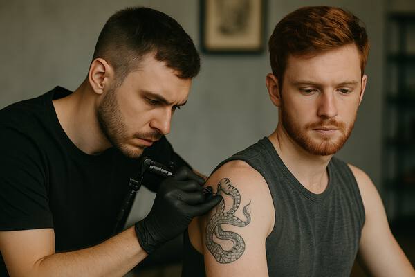 Інфекція після татуювання: причини, симптоми, лікування