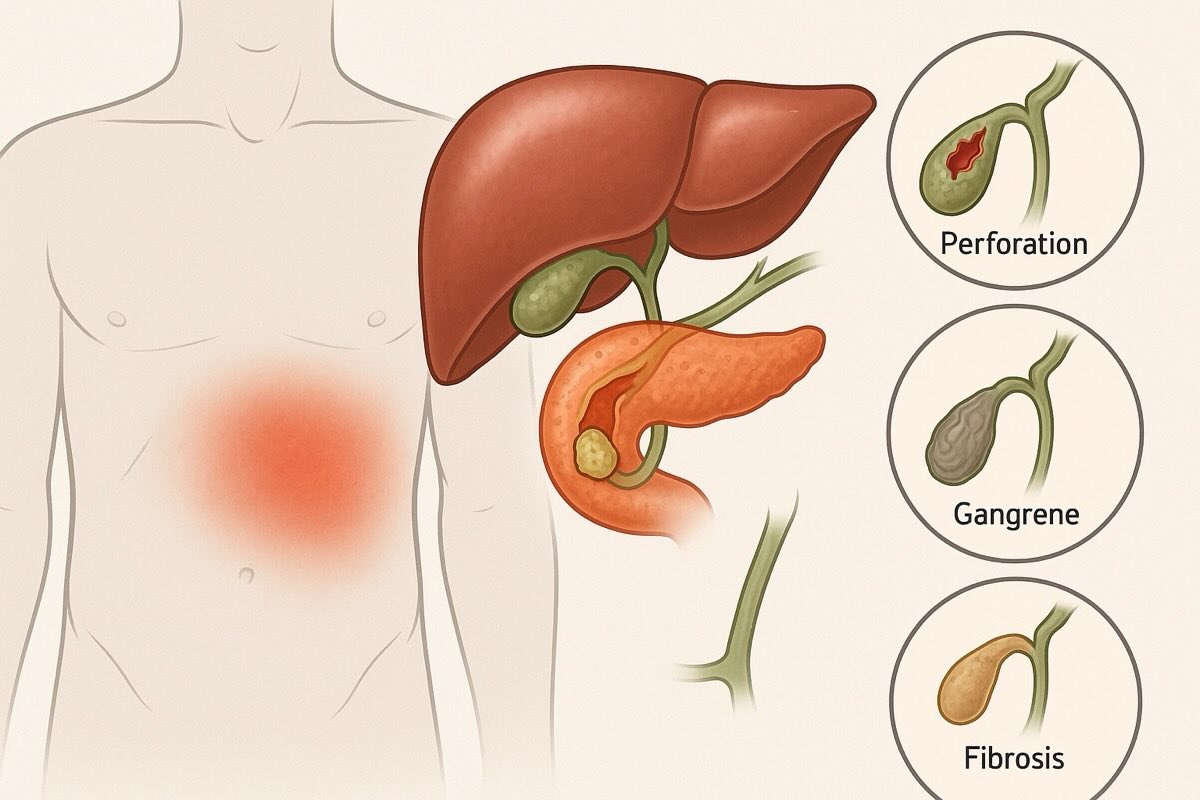Что такое холецистит и чем он опасен