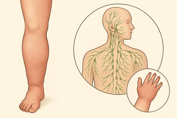 Що таке лімфедема і як зменшити набряк тіла