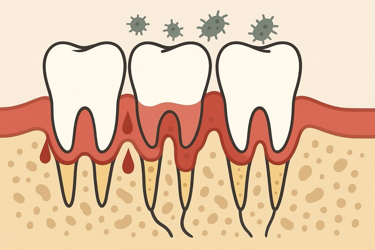 Пародонтит: що це і чим загрожує