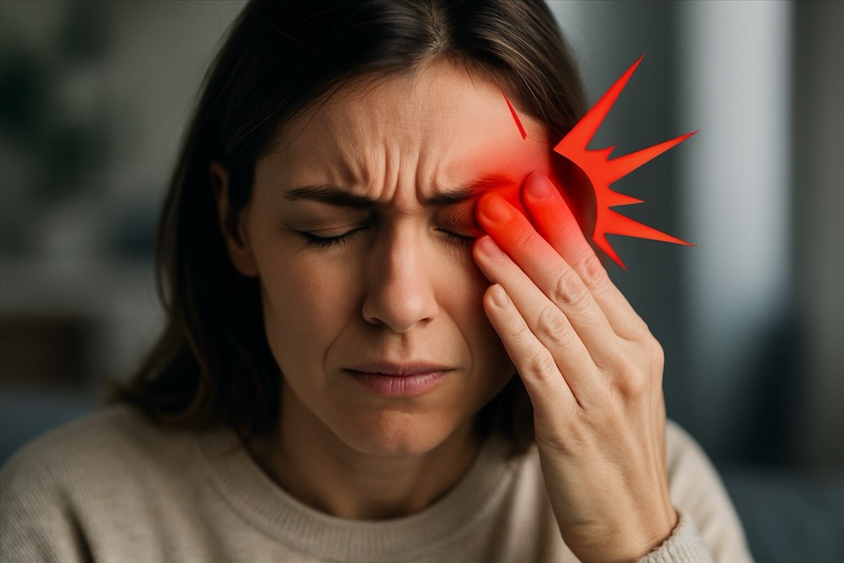 Острая боль в глазу: основные причины