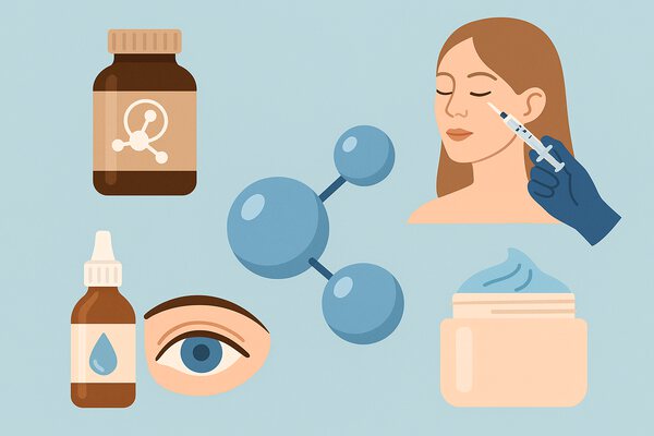 Что нужно знать о гиалуроновой кислоте