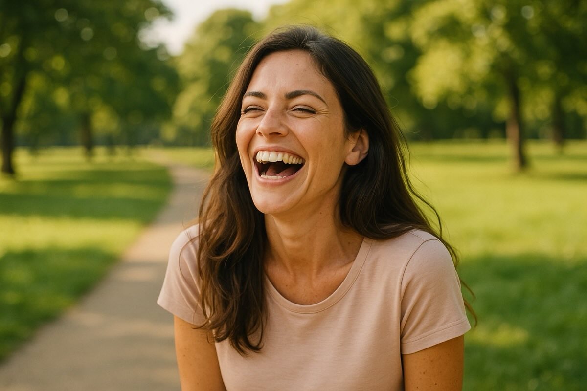 Как смех укрепляет здоровье