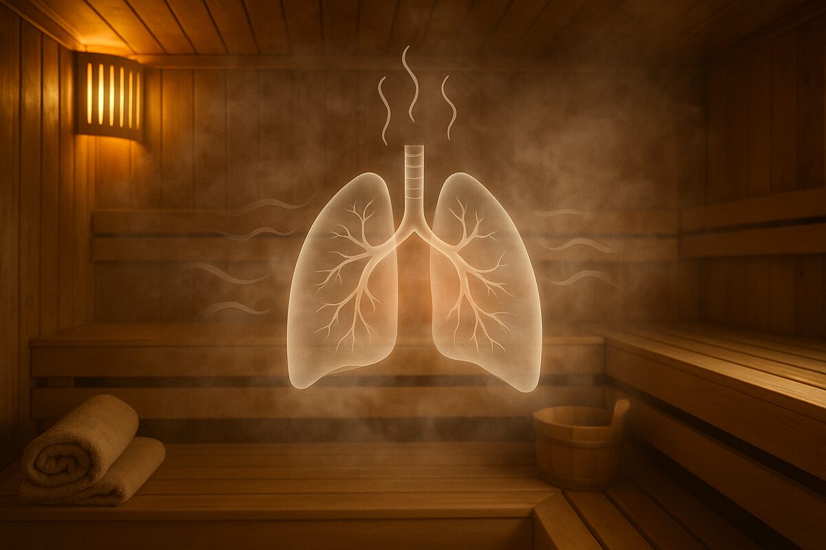 Чи корисна сауна для легень і дихальної системи?