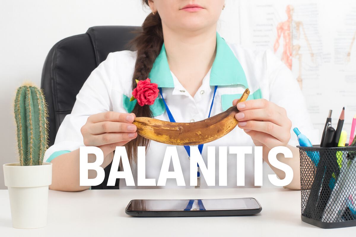 Баланіт: запалення голівки статевого члена