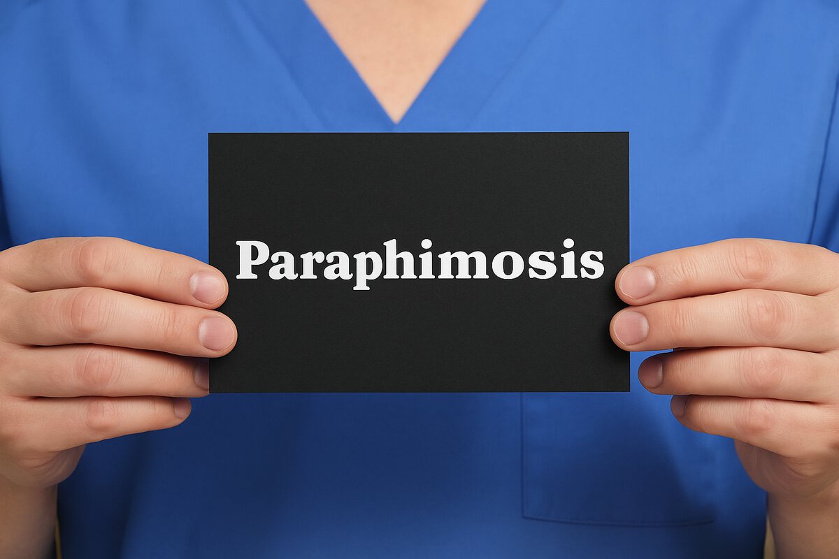 Що таке парафімоз