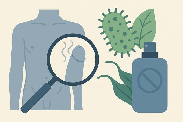 Що робити, якщо неприємний запах статевого члена