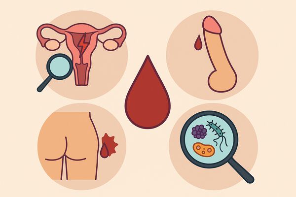 Чому виникає кровотеча під час сексу