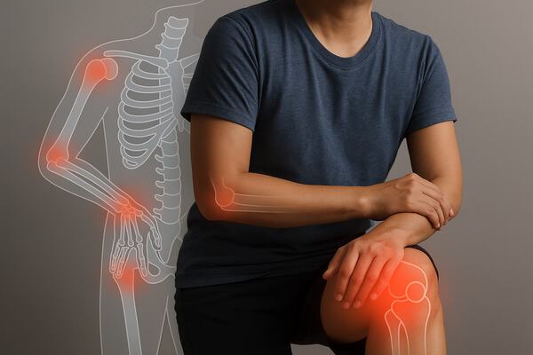 Артралгія: біль у суглобах