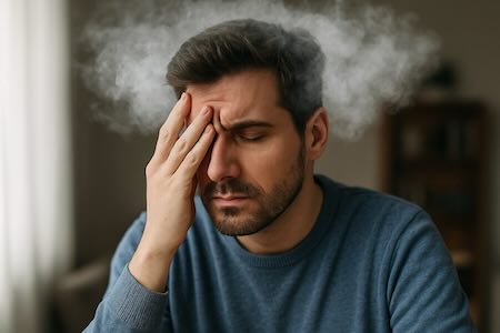Туман у голові: причини, симптоми та способи полегшення