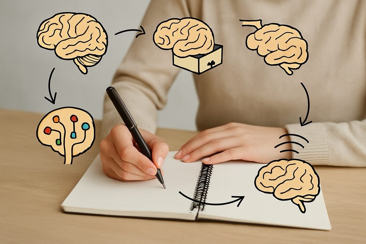 П’ять етапів пам’яті: як ми запам’ятовуємо і забуваємо