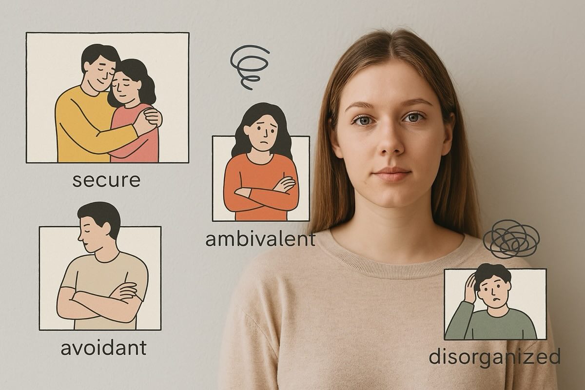 Стилі прихильності: як вони впливають на стосунки