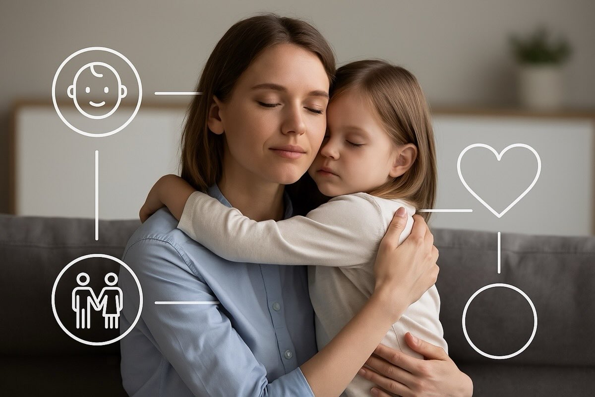 Теорія прихильності: як формуються стосунки