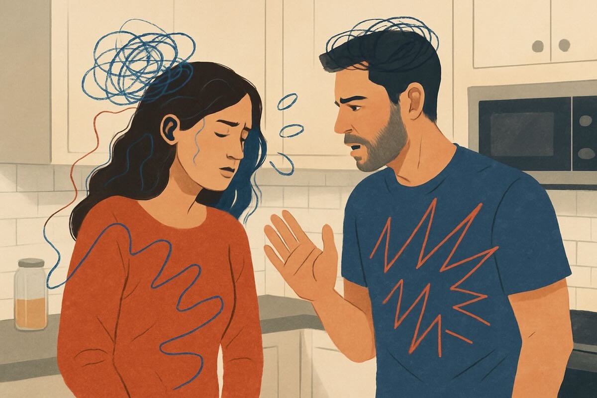 Конфлікти у стосунках: напруга впливає на здоров’я і близькість