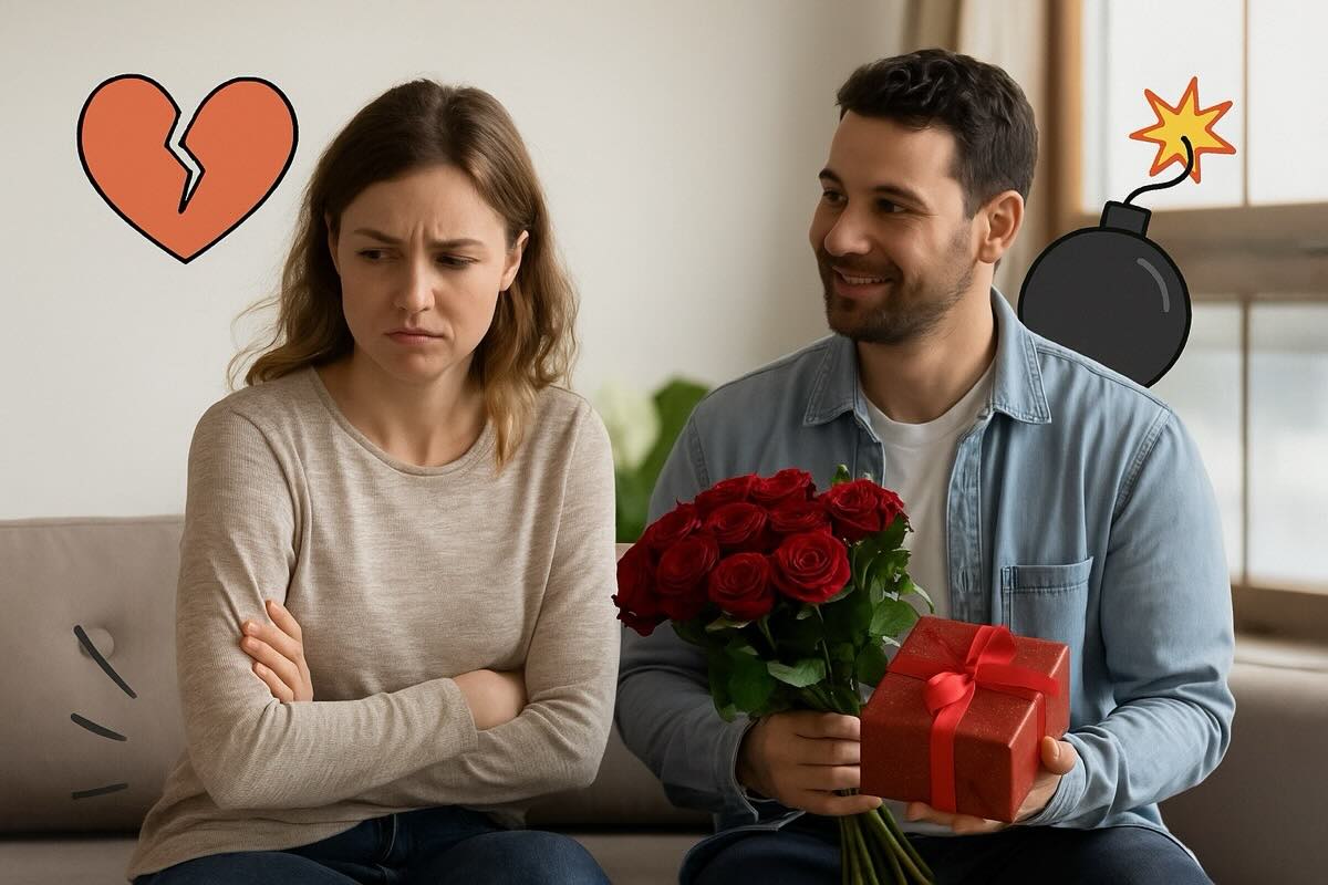 Коли любов душить: що таке любовне бомбардування