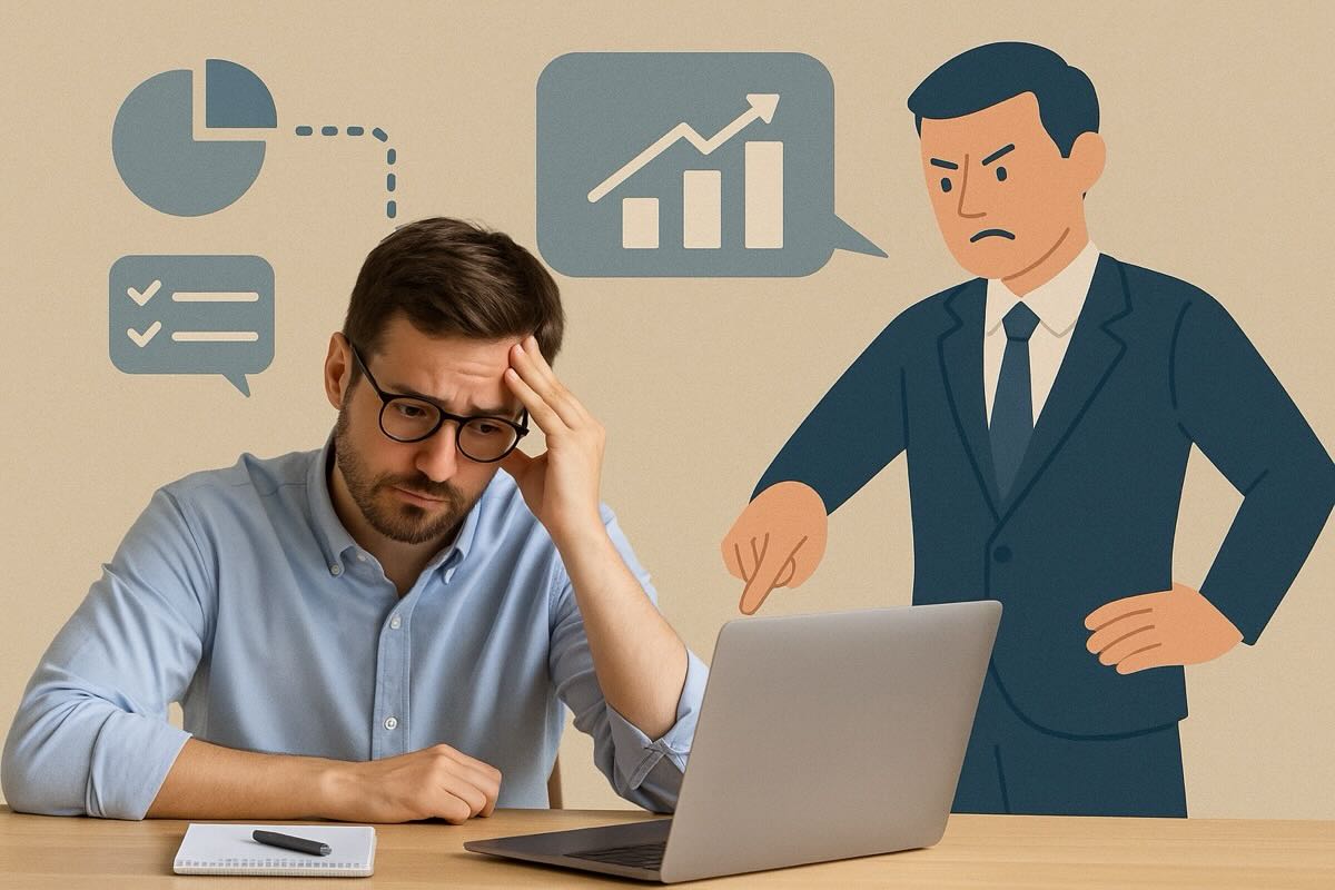 Як впоратися з мікроменеджером і не стати таким самому