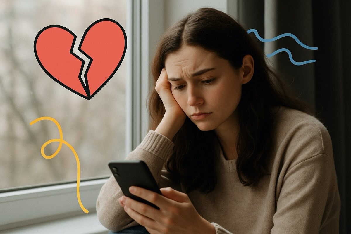 Сумуєш за колишнім (колишньою)? Як упоратись і не зламатись