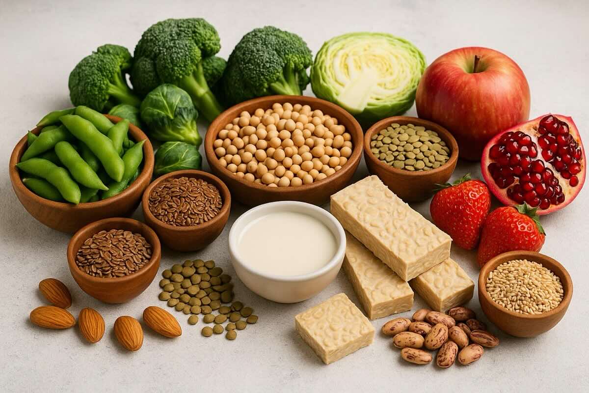 6 типов продуктов, богатых эстрогенами