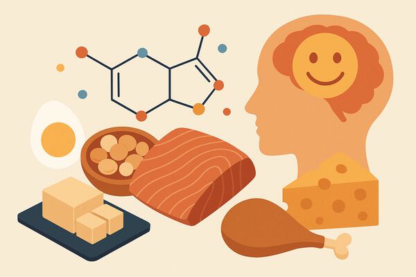 Продукти, які допомагають підвищити рівень серотоніну