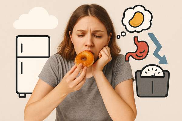 Почему мы едим, когда не голодны