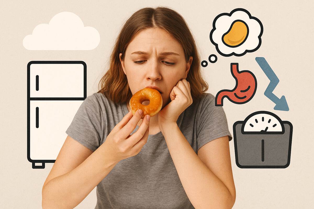 Почему мы едим, когда не голодны