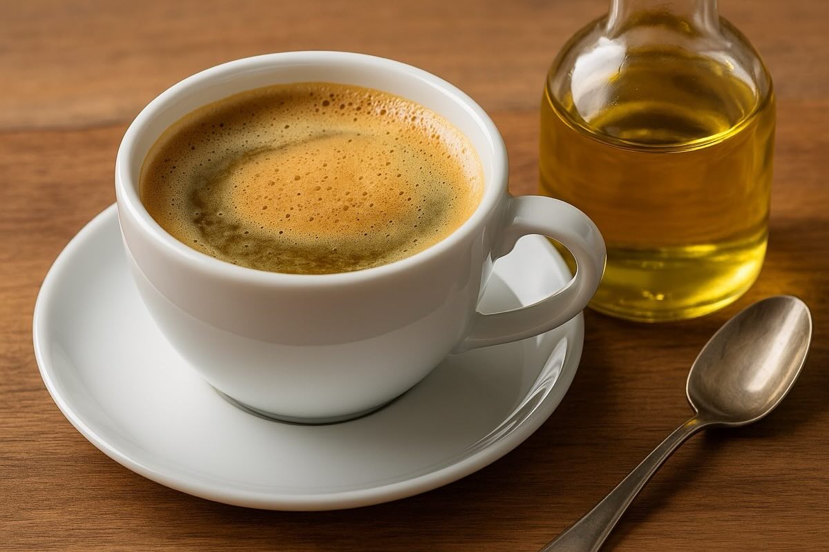 Стоит ли добавлять оливковое масло в кофе?