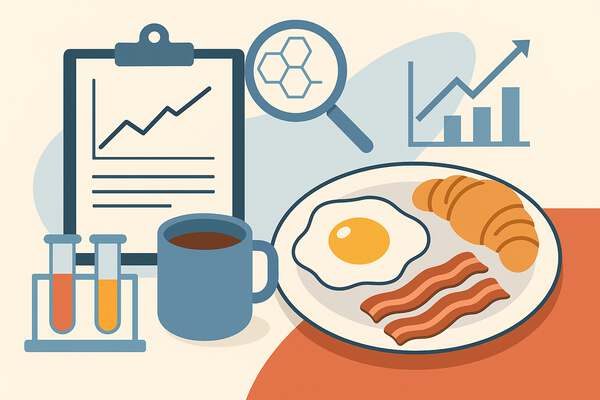 Пропуск сніданку: ризик гіпертонії та високого рівня цукру