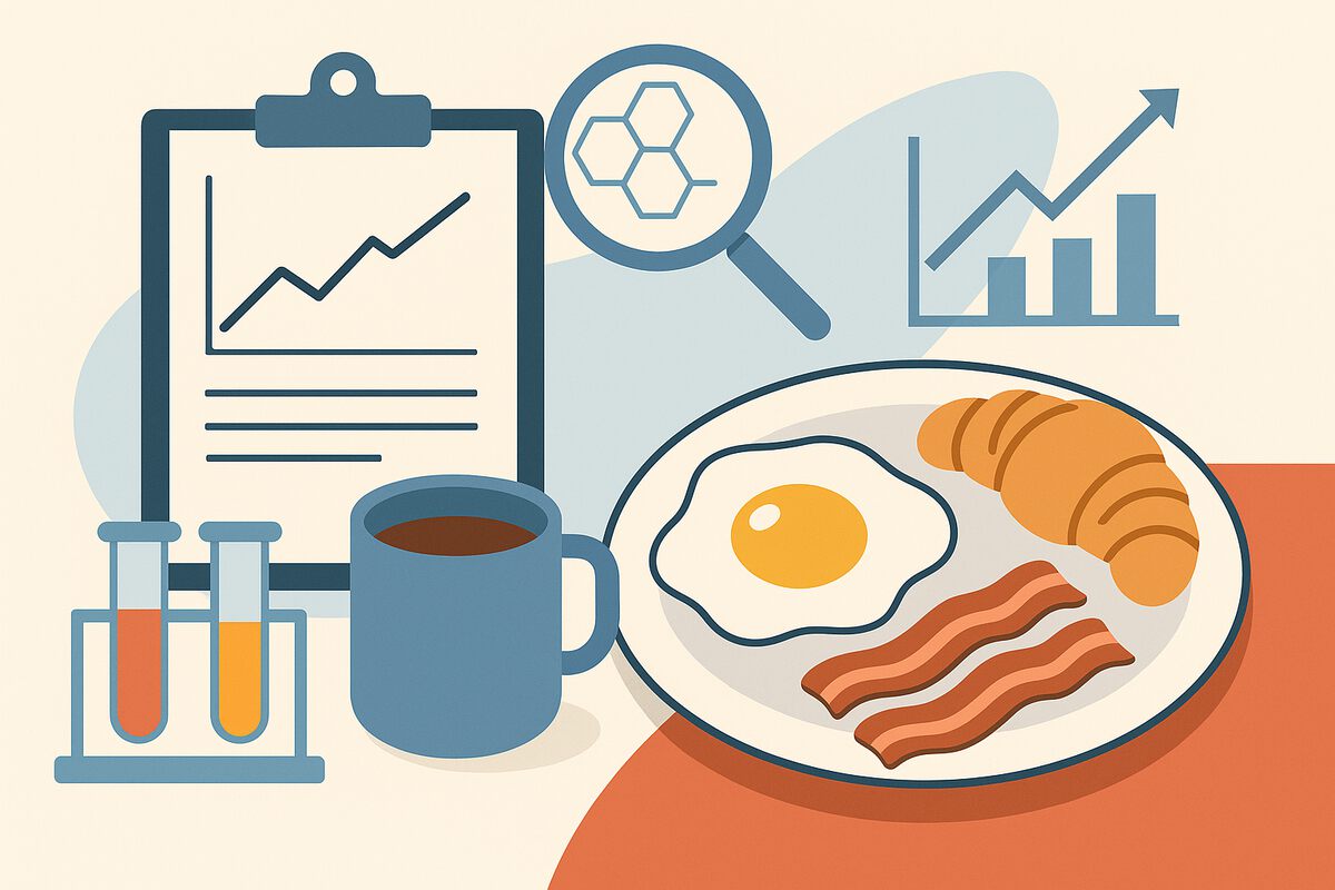 Пропуск сніданку: ризик гіпертонії та високого рівня цукру