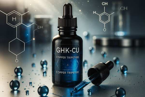 Как пептиды меди влияют на кожу и волосы