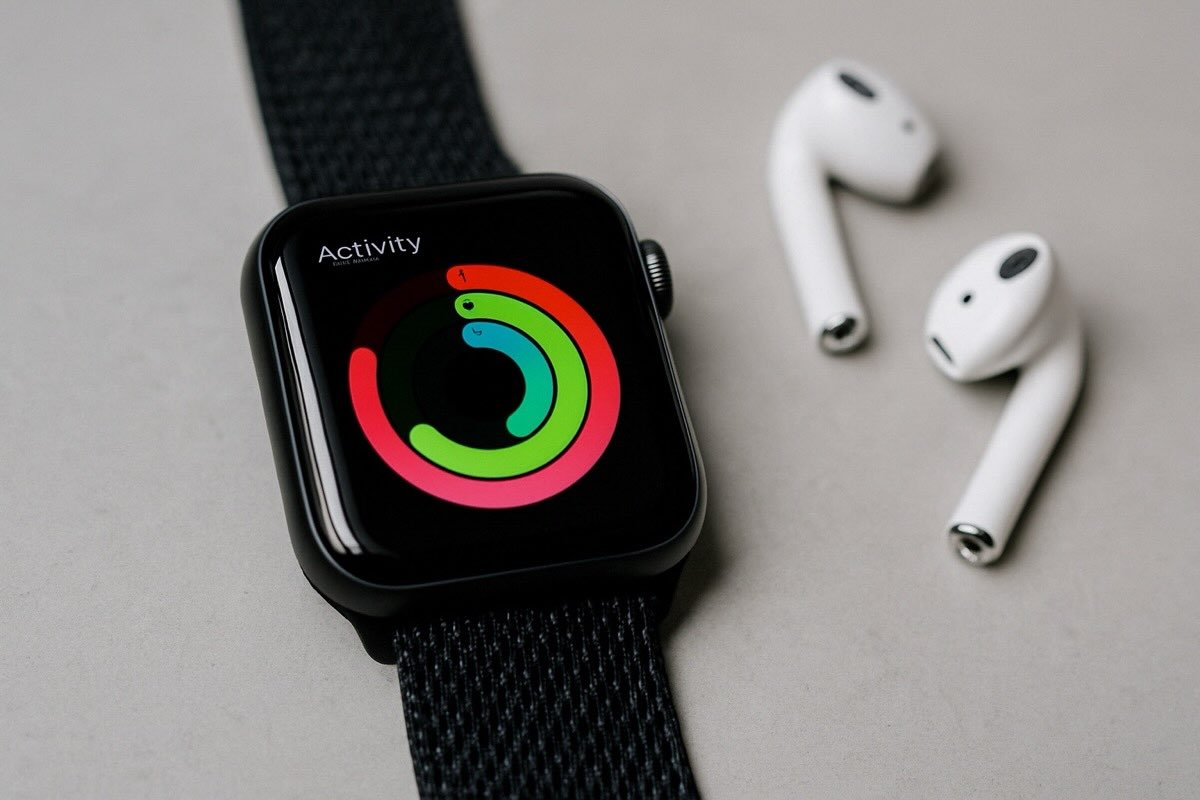 Що значать кільця активности на Apple Watch