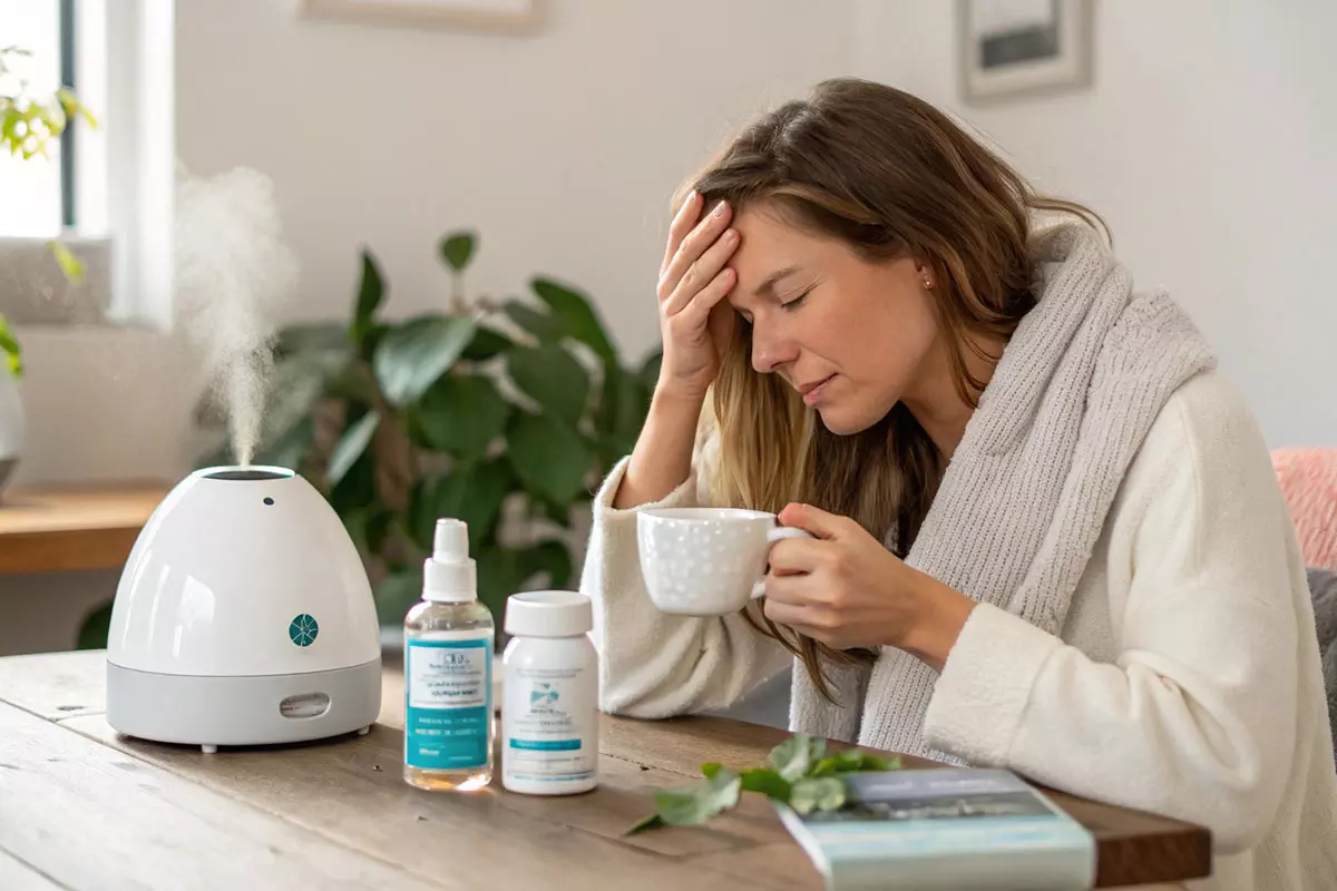 7 способів швидко зменшити головний біль при синуситі