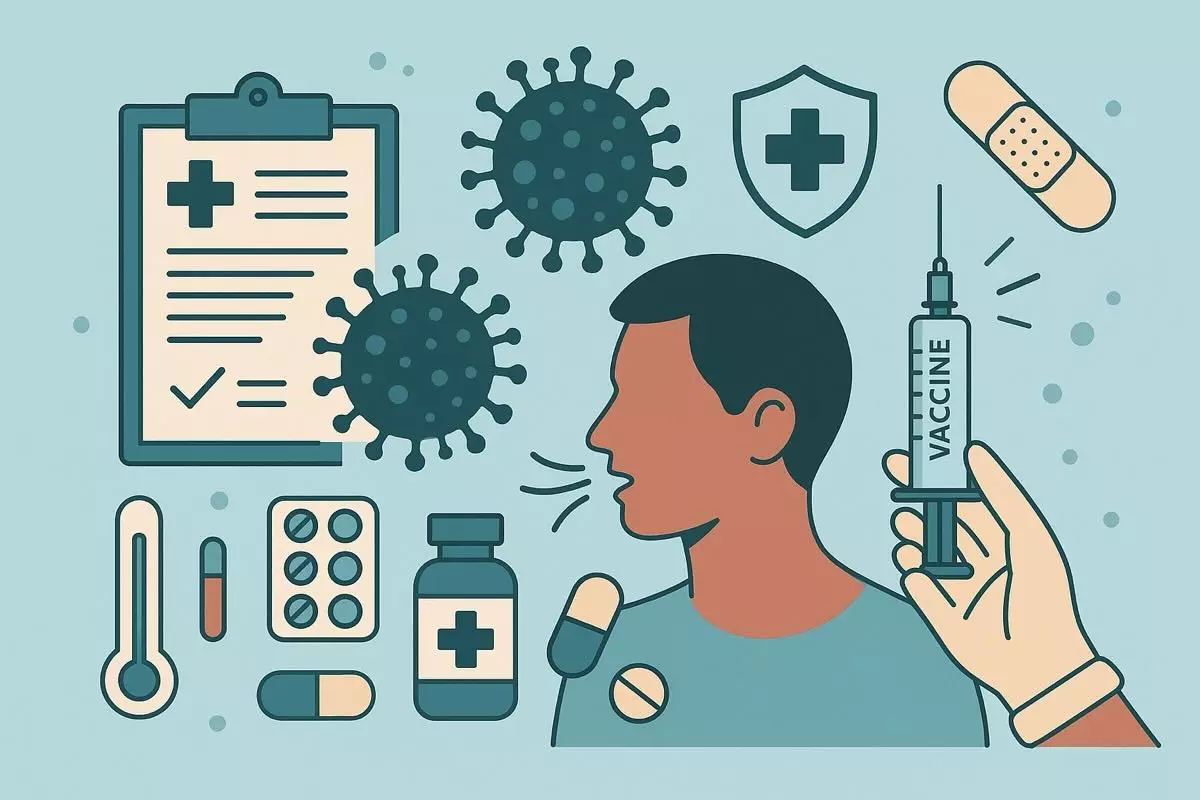 Грипп: симптомы, лечение, профилактика и вакцинация