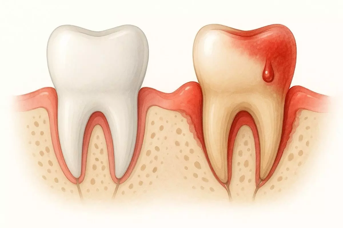 Захворювання ясен: причини, симптоми та лікування
