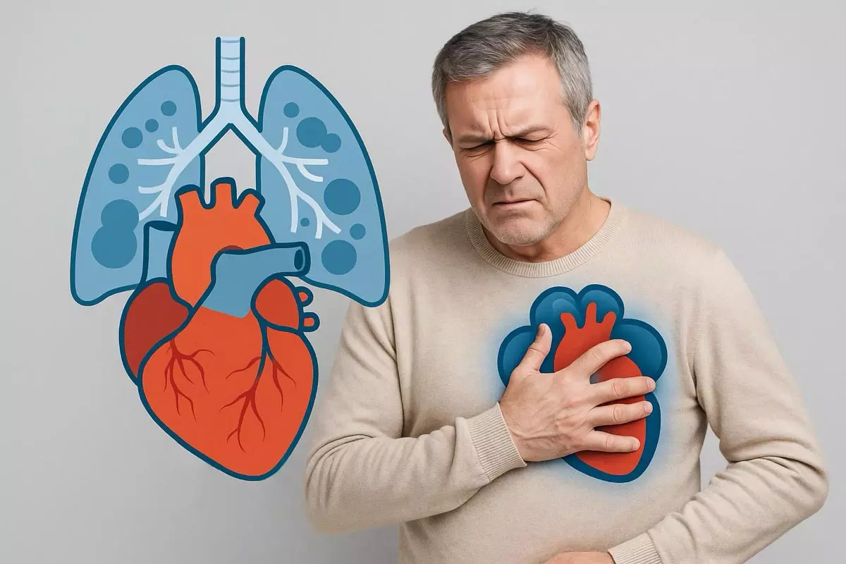 Сердечная недостаточность: симптомы, причины и современное лечение