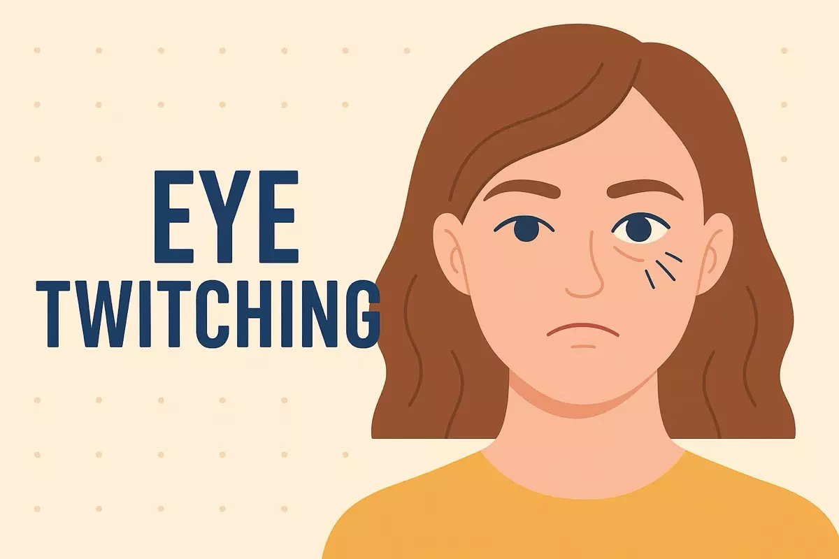 Смикання повік: причини, ризики та способи полегшення