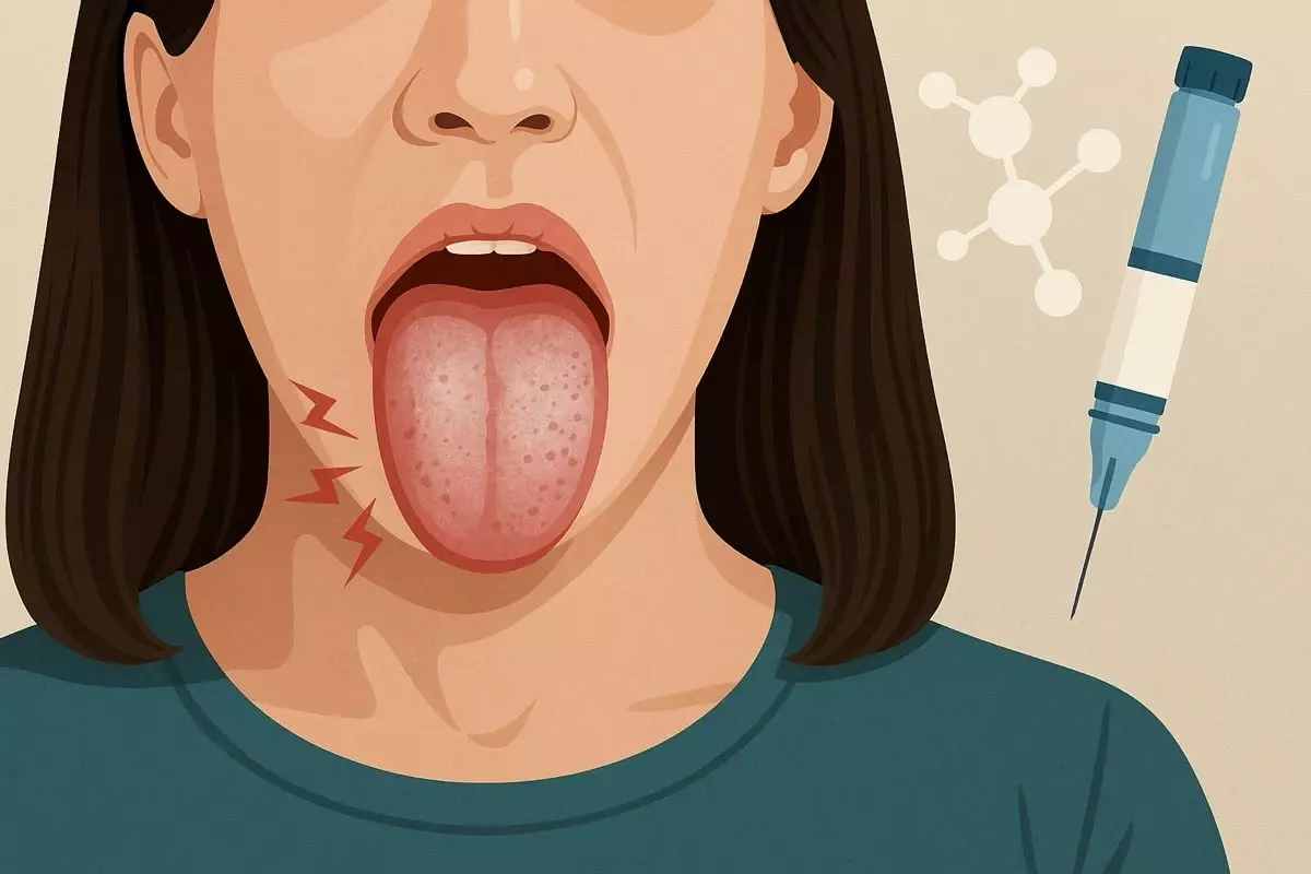 Язик Оземпіка: чому змінюється смак і як це виправити