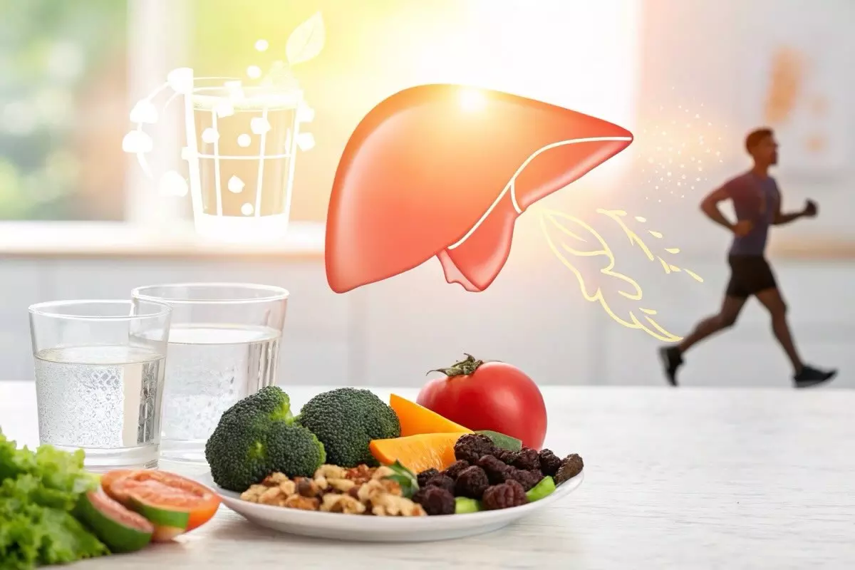 Як зберегти здоров’я печінки: ефективні способи