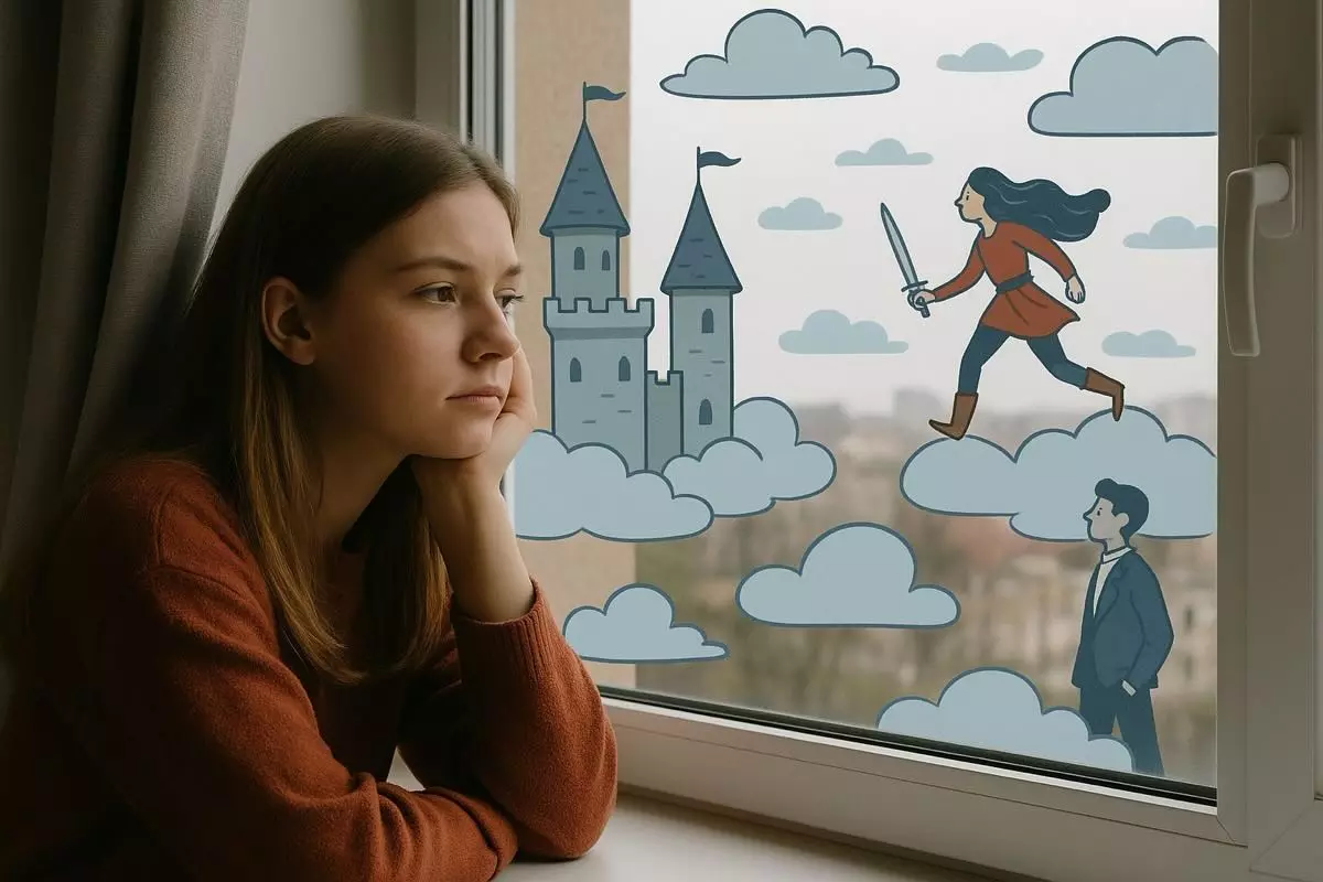Дезадаптивна мрійливість: коли фантазії заважають жити